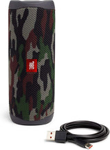 Altavoz Bluetooth Portátil JBL Flip 5 a Prueba de Agua - Bundle