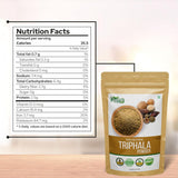 Suplemento Polvo de Triphala Frutas de Amla Bibhitaki 3.53oz