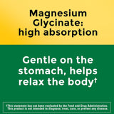 Suplemento Nature Made Gomitas de glicinato de magnesio