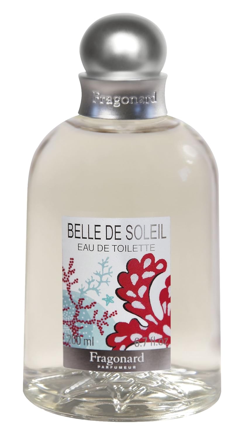 Eau De Toilette Belle de Soleil 200 ml