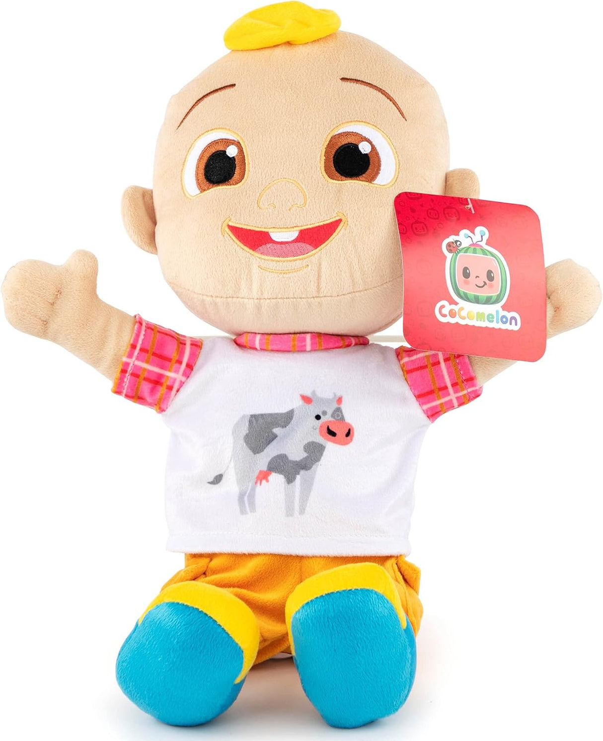 Peluches  CoComelon JJ -   Buddy de microfibra  17 pulgadas