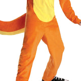 Disfraz Charmander Pokémon Deluxe Niños con Cabeza Oficial