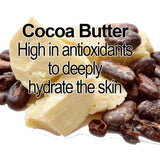 Manteca Corporal Orgánica Hidratante con Brillo Suave