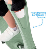 Patineta para niños 4 en 1, desarrolla equilibrio y confianza