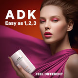 Suplemento de vitaminas ADK Codeage, 6 meses, 180 cápsulas