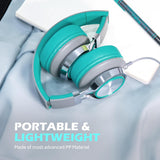 Auriculares AILIHEN C8 con micrófono y control de volumen