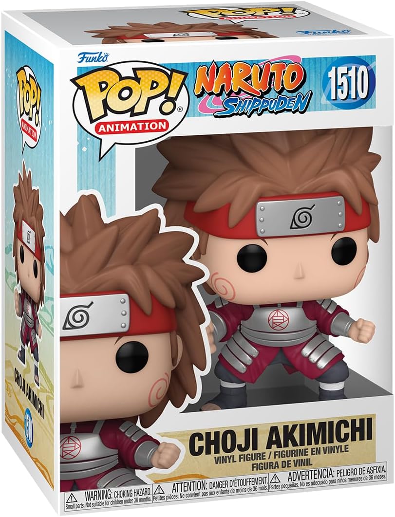 Funko Pop! Naruto Shippuden - Choji Akimichi Figura Coleccionable