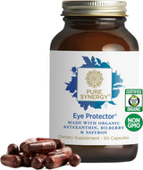 Suplementos Vitaminas oculares Protector 60 cápsulas Vegano