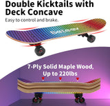 Skateboard Completo para Principiantes, Deck de Arce, 31