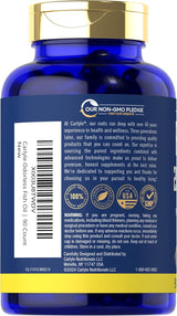 Aceite de Pescado Carlyle 2000mg Omega 3 90 cápsulas