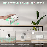 Proyector Mini XuanPad, Android, WiFi 6, FULL HD 1080P