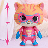 Peluche SuperKitties Ginny, Juguete Disney Junior, 7 pulgadas