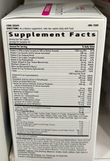Suplemento Multivitamínico Ultra Mega para Mujer Liberación