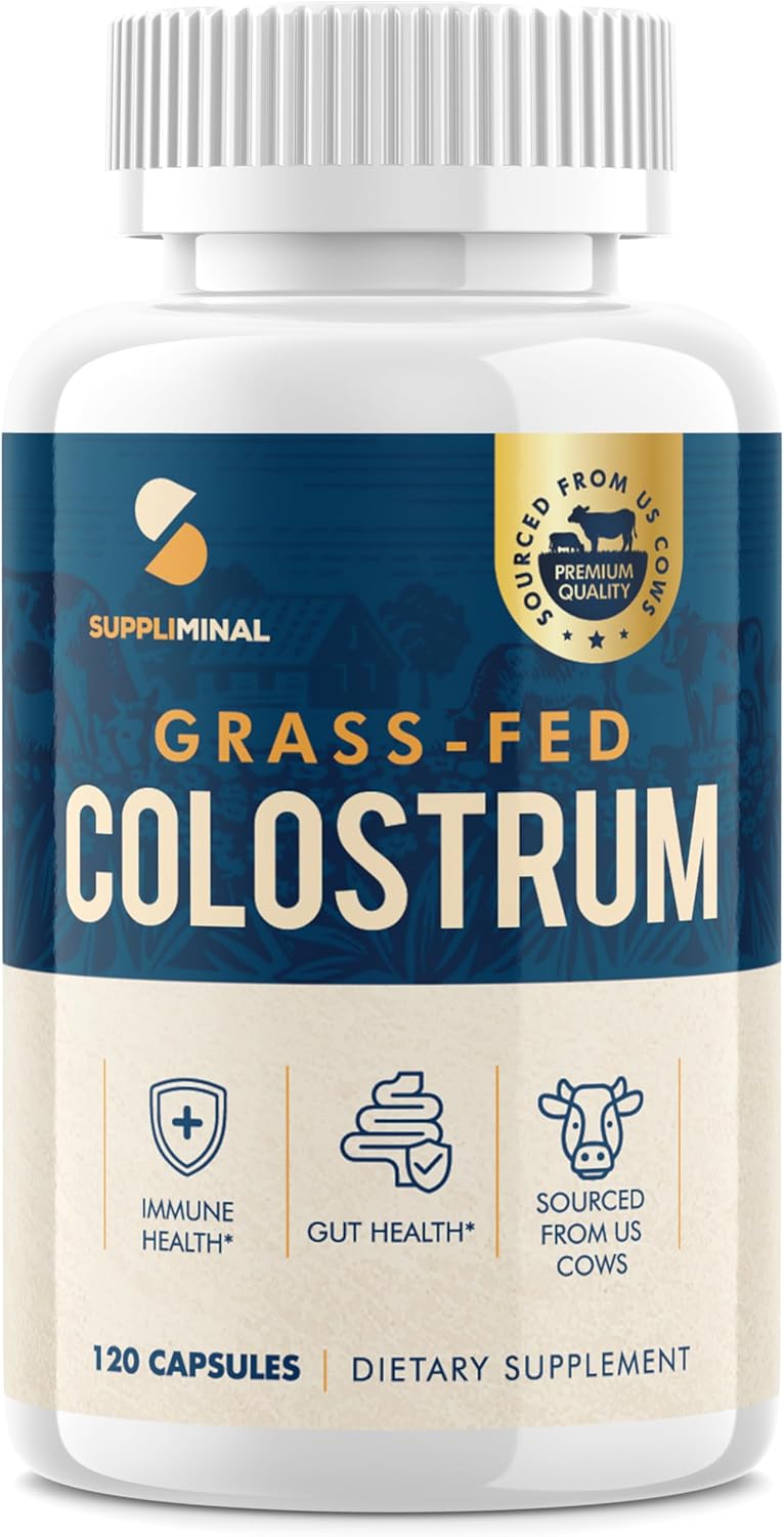 Suplemento de Calostro 2 Meses, Bovina Alimentada con Pasto