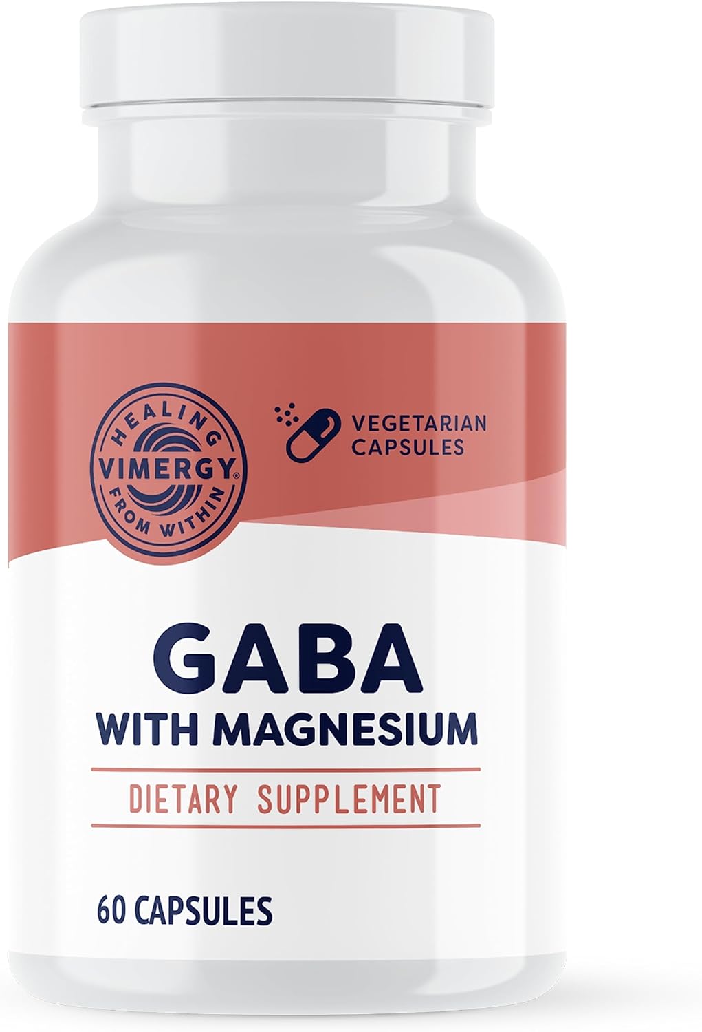 Suplemento GABA con magnesio apoyo para la calma  relajación