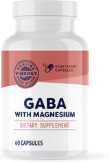 Suplemento GABA con magnesio apoyo para la calma  relajación