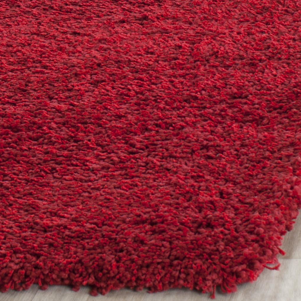 Alfombra de área cuadrada 2 pulgadas gruesa, modelo SG151