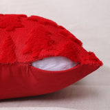 Cojines de Navidad DFXSZ 18x18, suave felpa, modelo X PTK009B18