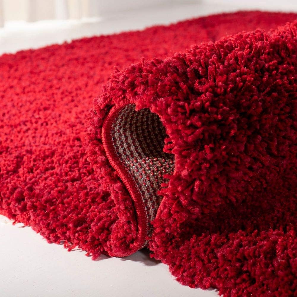 Alfombra Área Grande Colección Shag, 2 Pulgadas de Grosor, SG151-4040