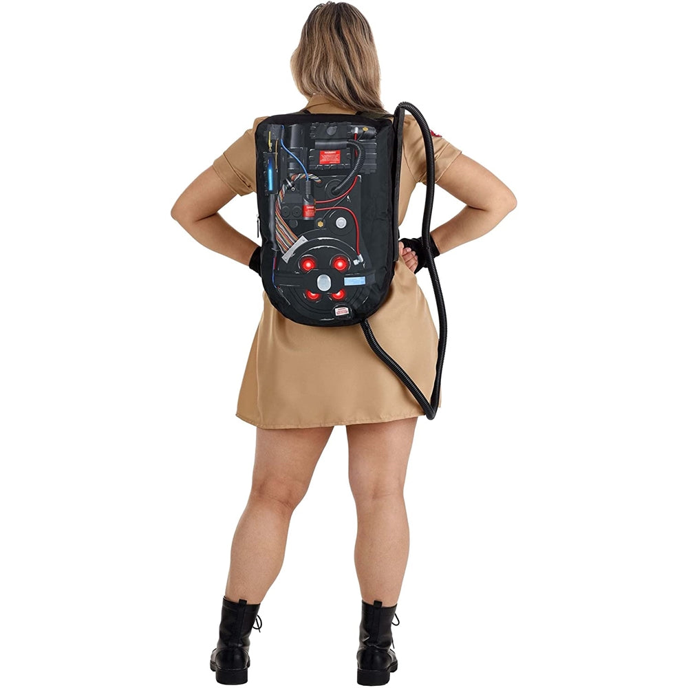 Vestido de disfraz de cazafantasmas para mujer talla XL