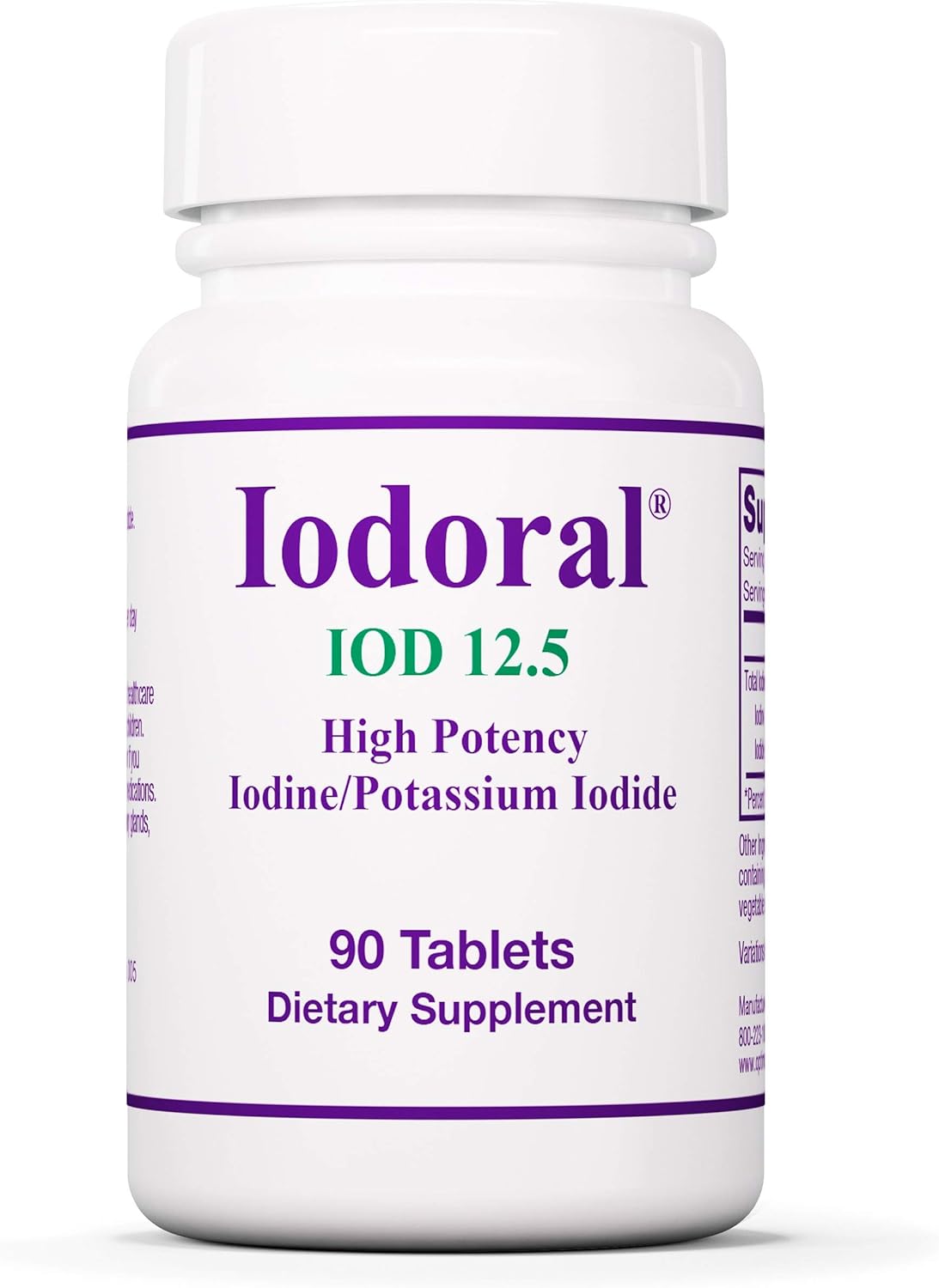Suplementos Alimenticios de yoduro de potasio