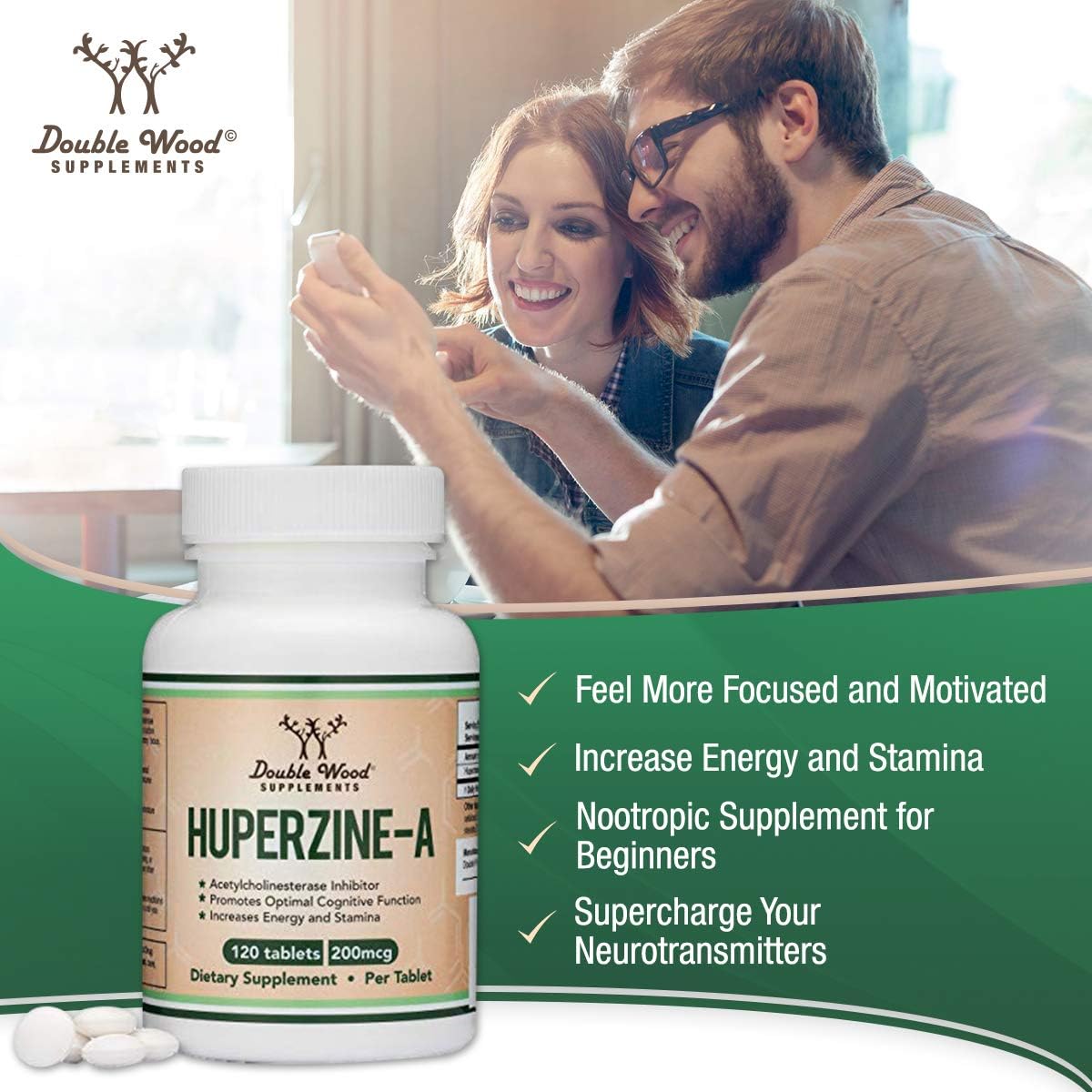 Suplementos Alimenticios cerebro para promover acetilcolina