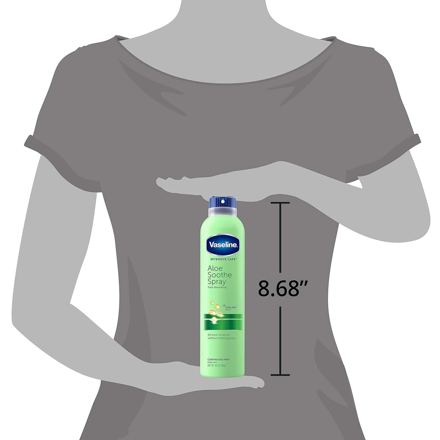 Spray de Aloe Vera Vaseline