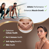 Polvo de Calostro de Vaca, Salud Digestiva, 120 gramos