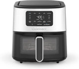 Olla de Aire Cuisinart 6Qt, 5 Presets, Fácil de Limpiar, AIR-200