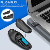 Control Remoto Inalámbrico para Presentaciones, Laser Pointer