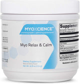 Suplementos Myo Relax &amp; Calm | Mio-inositol, L-teanina