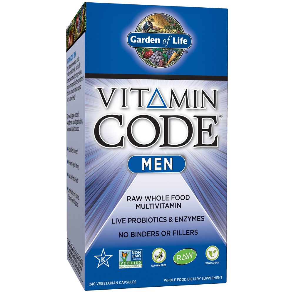 Suplemento de vitaminas de alimentos enteros crudos
