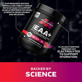 Suplemento de Aminoácidos Esenciales MuscleTech, Energía y Fuerza, 30Serv