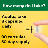 Magnesium L-Threonate con Vitamina C y D3 Nature Made