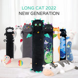Peluche de gato color negro 20 pulgadas