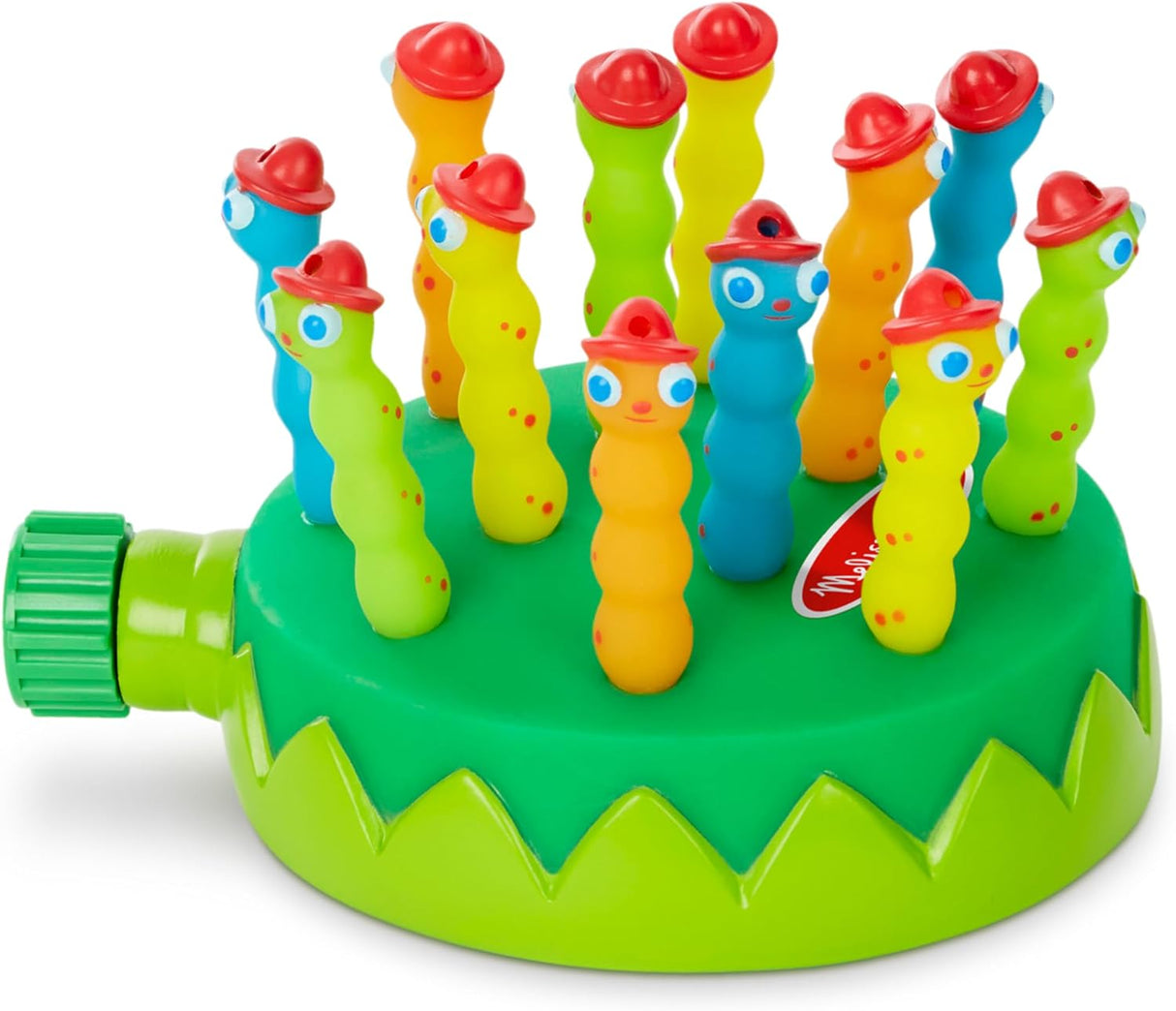 Juguete de Rociador Melissa & Doug Sunny Patch, con manguera