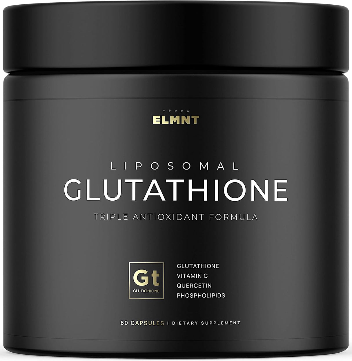Suplementos Alimenticios de glutatión liposomal triple
