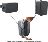 Altavoces Swivel Rockville HP65S-8 6.5 Interior/Exterior 8-ohm