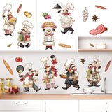 Pegatinas de Cocina Wondever, Arte de Pared para Comedores