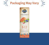 Suplemento de B12 orgánico de Garden of Life, energía 2oz