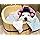 Dog Wig Curly Hair Dog Hat Pet Dog Costume Adjustable Dog Wigs for Small Dogs Cat Wig Funny Pet Hat Dog Head Wear Apparel Toy for Halloween, Parties and Photo Shoots