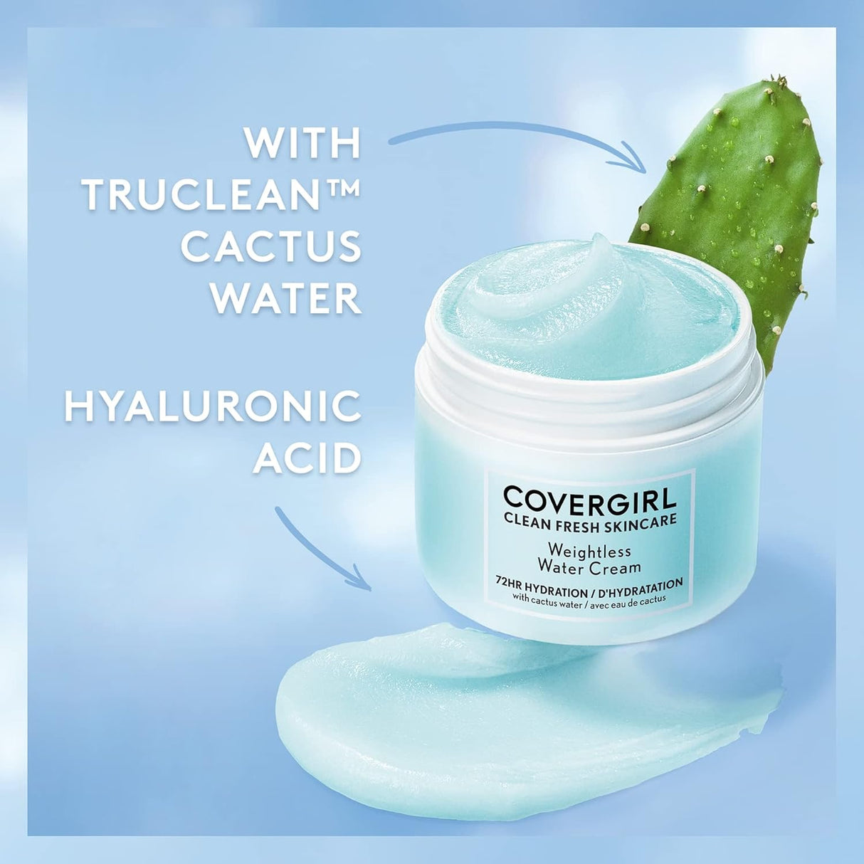 crema facial de agua COVERGIRL