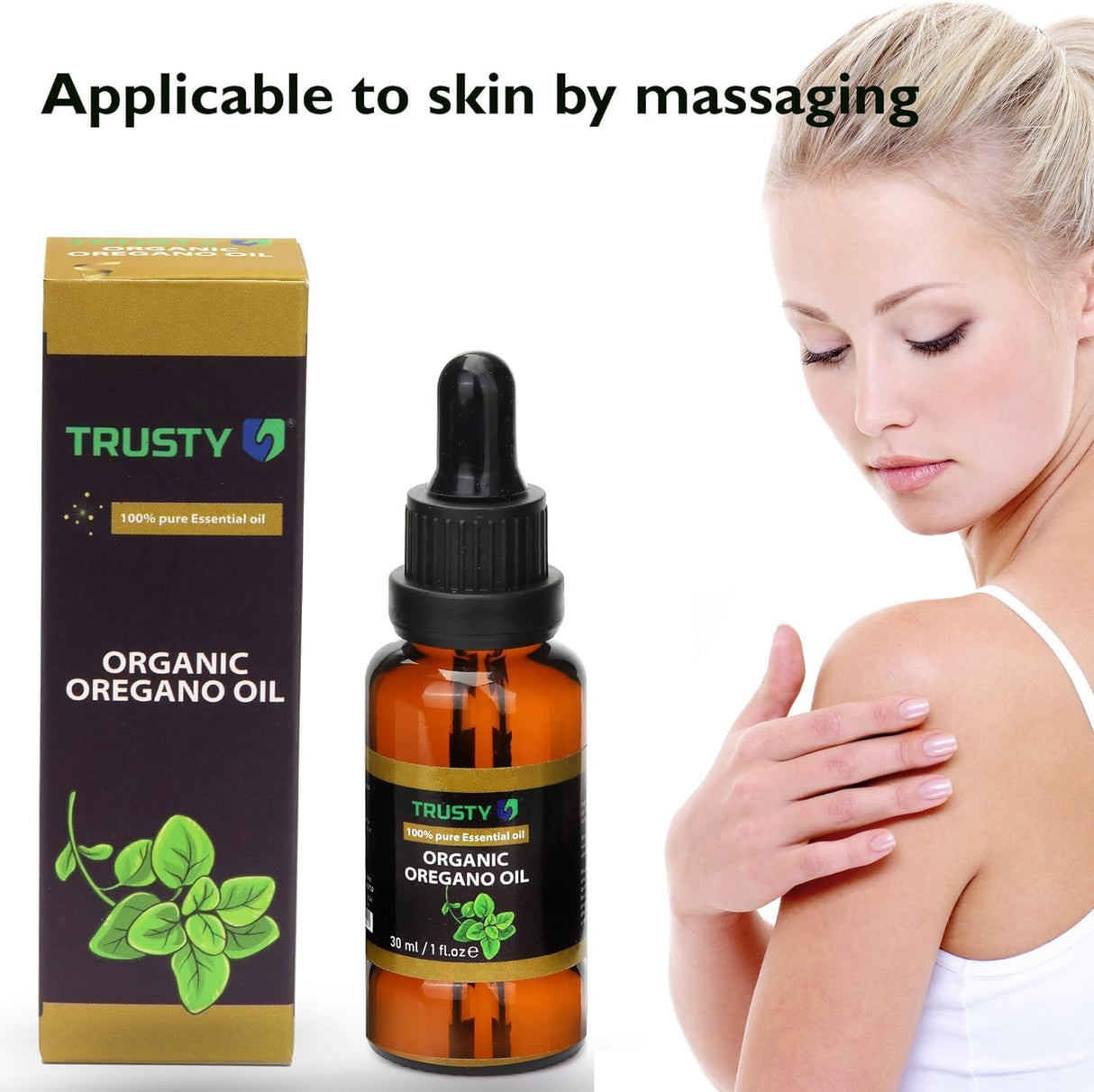 Aceite de Orégano Orgánico Concentrado para Salud Digestiva