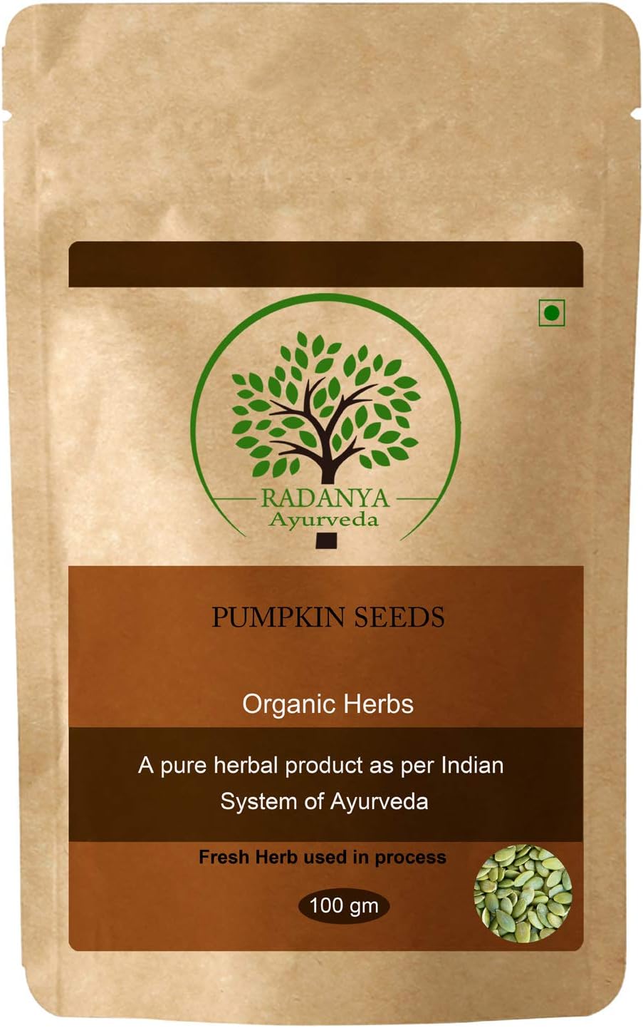 Semillas de Calabaza 100% Naturales - Marca: Salud Vital, Modelo: PV100