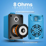 Parlante  de altavoces Bluetooth PYLE-HOME PDWRBT36BL 200 W