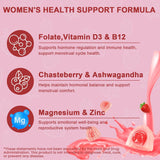 Gomitas de Inositol para Mujer, 2000mg +50mg, 60u