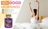 Gummy ZZZs Melatonina, sin gelatina  vegetariana sabor fresa