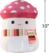 Peluches  Squishmallow Malcolm The Mushroom  10 pulgadas