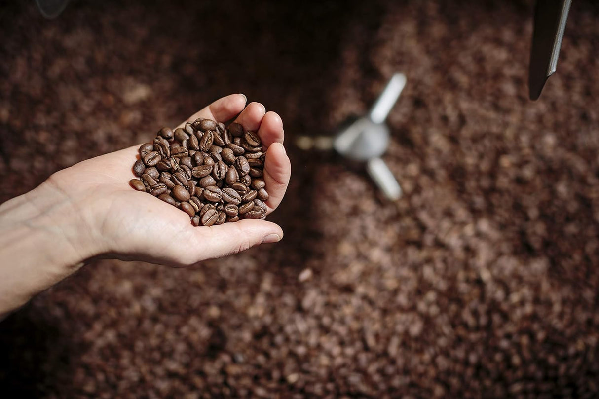 Café Orgánico Descafeinado Brasil, Tostado Medio-Alto, 5lb