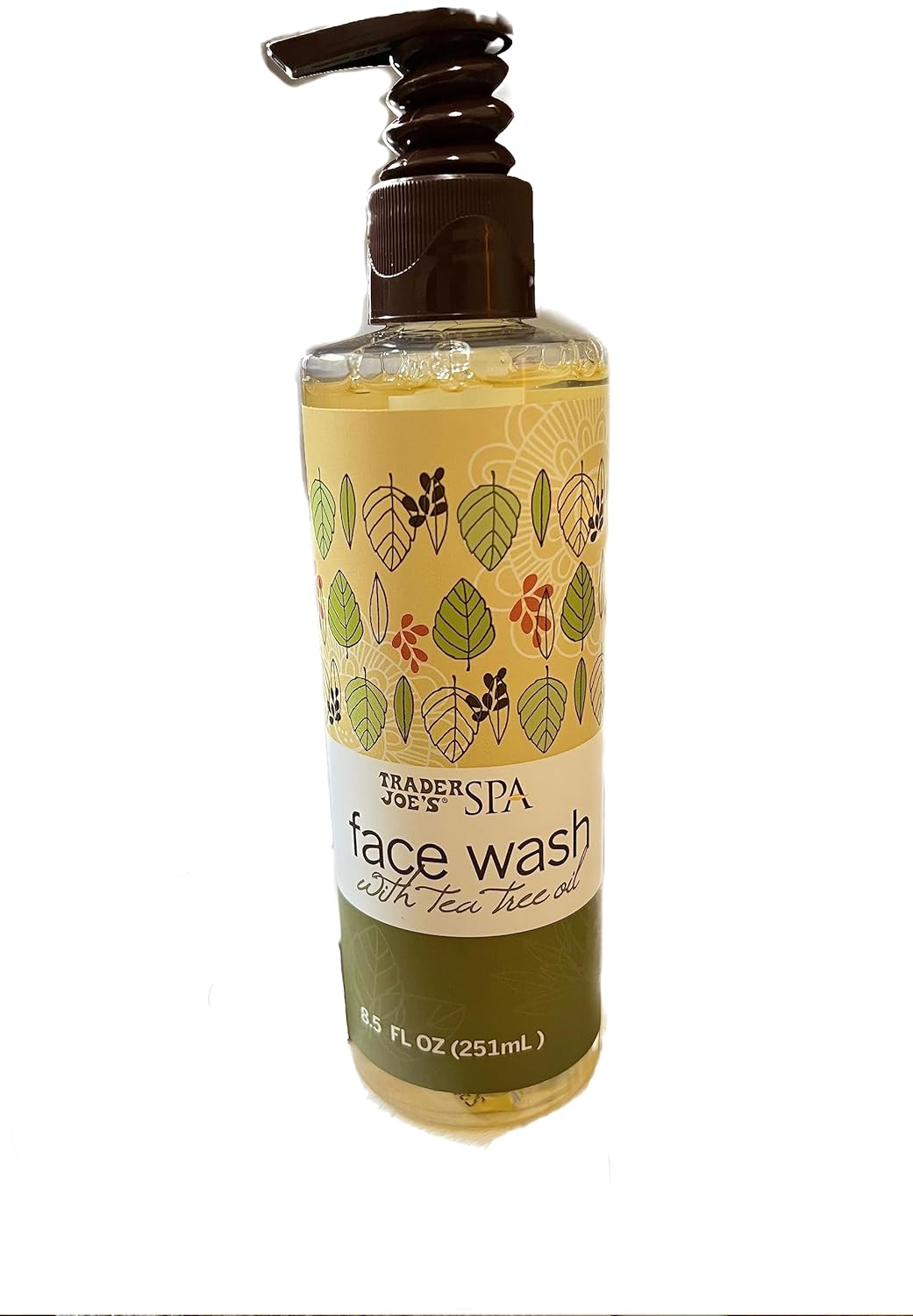 Jabón facial con aceite de árbol de té Trader Joe's SPA